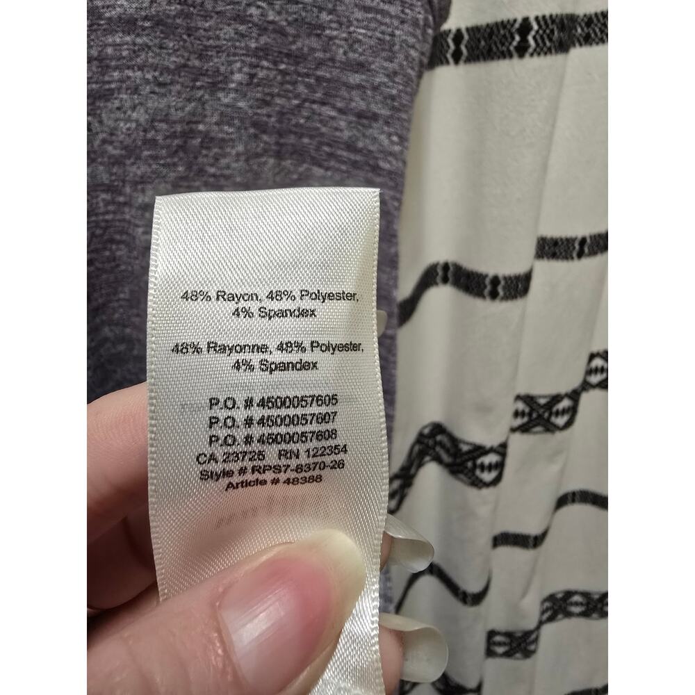Wilfred Free purple heathered cut out back bodycon sleeveless tank dress small - Picture 10 of 10